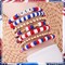 4th of July DIY Bead Kit (1608pcs), Patriotic USA Flag Color Beads, Stars, Letters & Charms for Jewelry & Craft Supplies